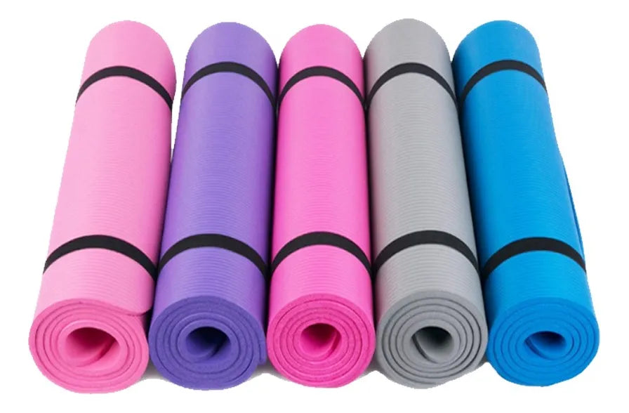 Colchoneta Para Yoga ,Pilates Ejercicio, Manta Yoga