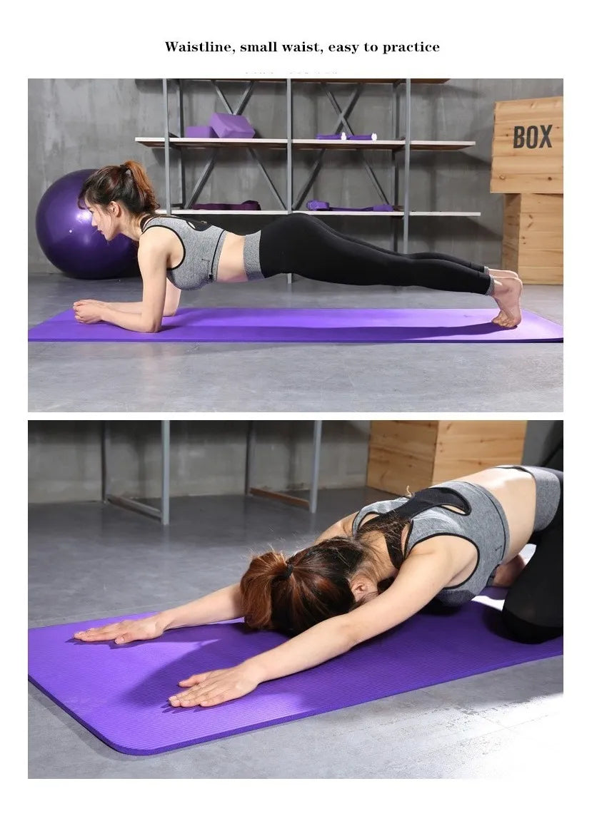 Colchoneta Para Yoga ,Pilates Ejercicio, Manta Yoga