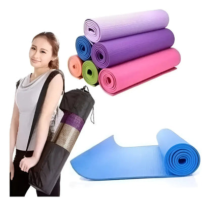 Colchoneta Para Yoga ,Pilates Ejercicio, Manta Yoga