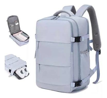 Mochila de Viaje Expansible Cabina Avión Aprobada 40litros