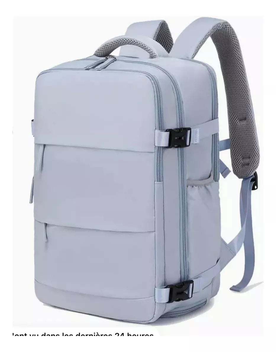 Mochila de Viaje Expansible Cabina Avión Aprobada 40litros