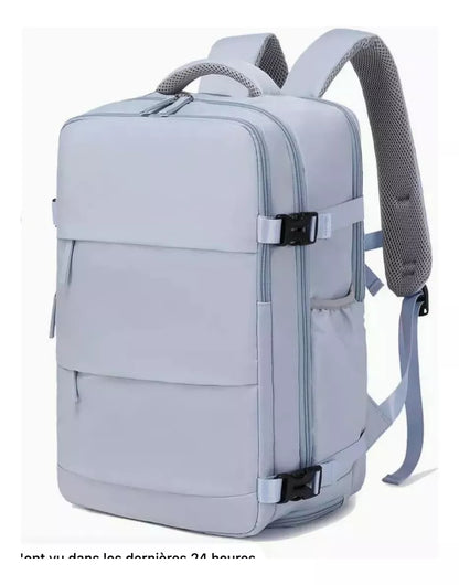 Mochila de Viaje Expansible Cabina Avión Aprobada 40litros
