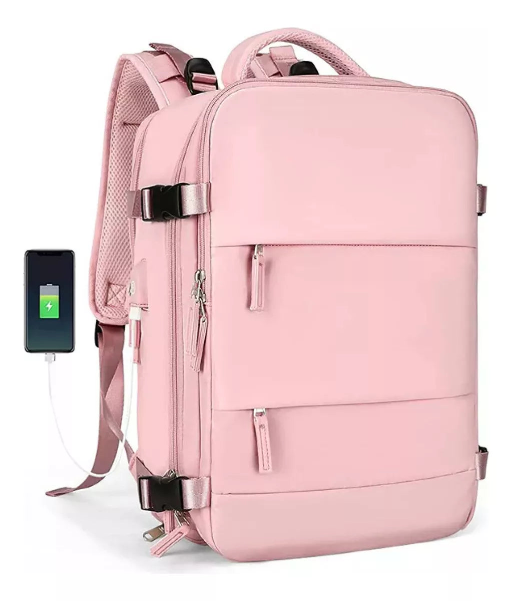 Mochila de Viaje Expansible Cabina Avión Aprobada 40litros