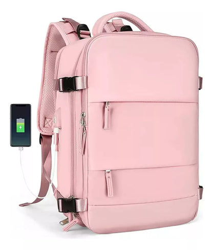 Mochila de Viaje Expansible Cabina Avión Aprobada 40litros