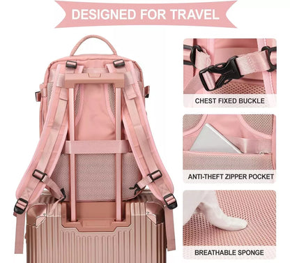 Mochila de Viaje Expansible Cabina Avión Aprobada 40litros
