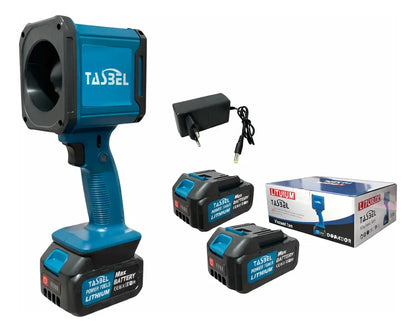 Soplador Turbo Jet Tasbel 110,000 Rpm +2 Baterías Y Cargador