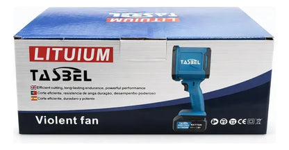 Soplador Turbo Jet Tasbel 110,000 Rpm +2 Baterías Y Cargador