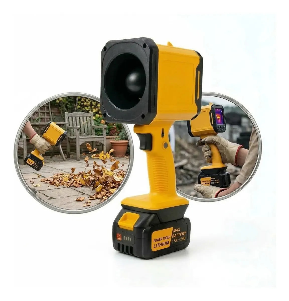 Soplador Turbo Jet Tasbel 110,000 Rpm +2 Baterías Y Cargador