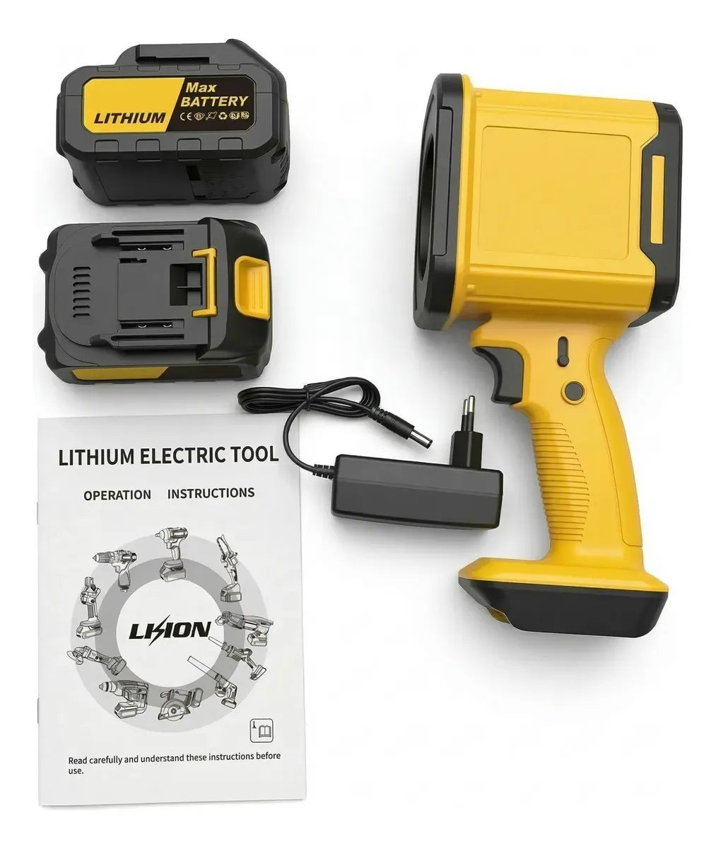 Soplador Turbo Jet Tasbel 110,000 Rpm +2 Baterías Y Cargador