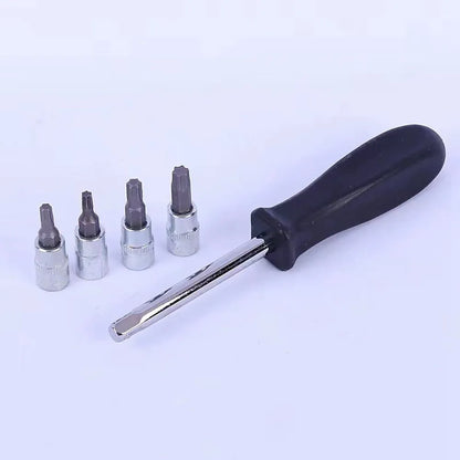 Kit De Herramientas Auto Chicharra Cuadrante 1/4 46 Piezas