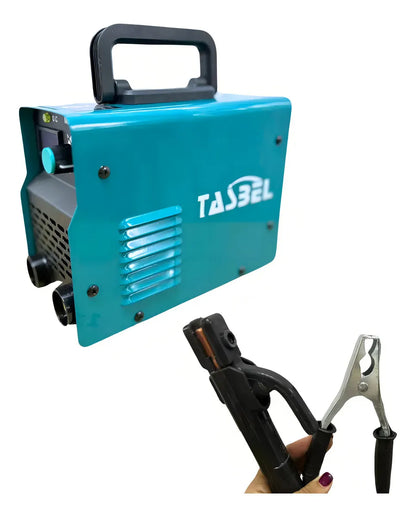 Soldadora 4.8 Kw + Máscara Azul Petróleo