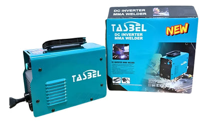 Soldadora 4.8 Kw + Máscara Azul Petróleo