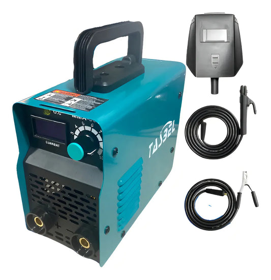 Soldadora 4.8 Kw + Máscara Azul Petróleo