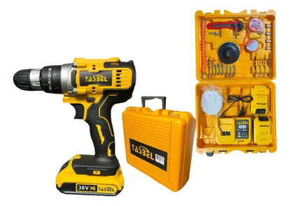 Kit De Taladro Con Accesorios Pulidor 24v
