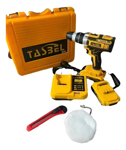 Kit De Taladro Con Accesorios Pulidor 24v