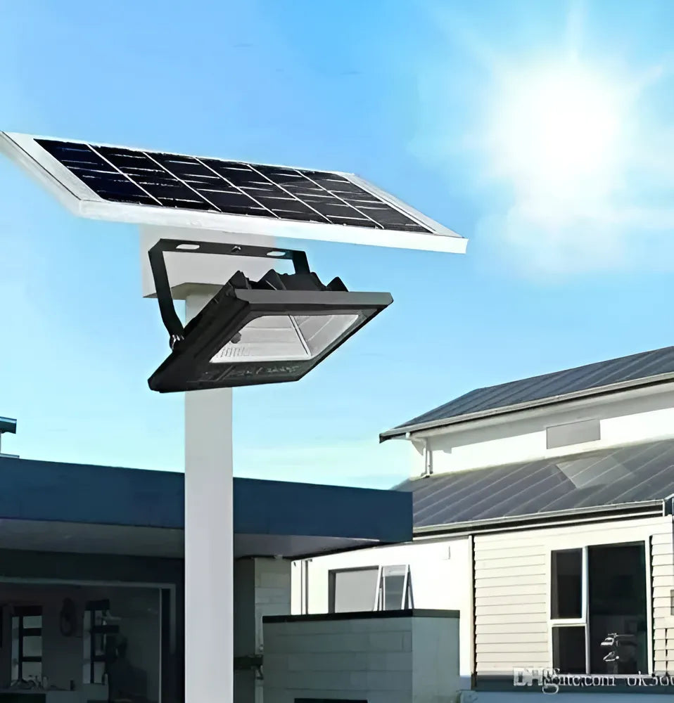 Foco Solar 600 Watts Panel Separado + Control Remoto Ip67